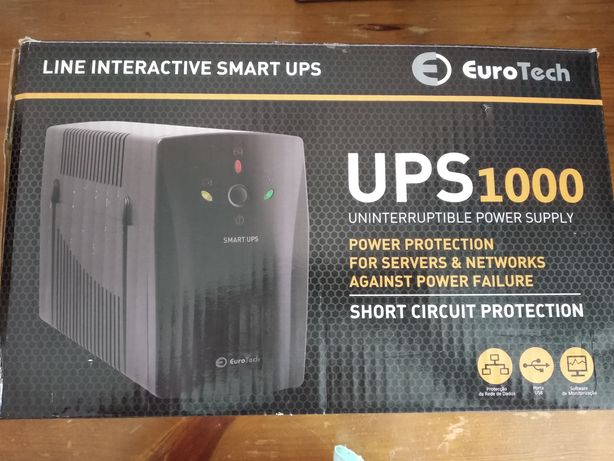 Ups Eurotech Smart 1000va