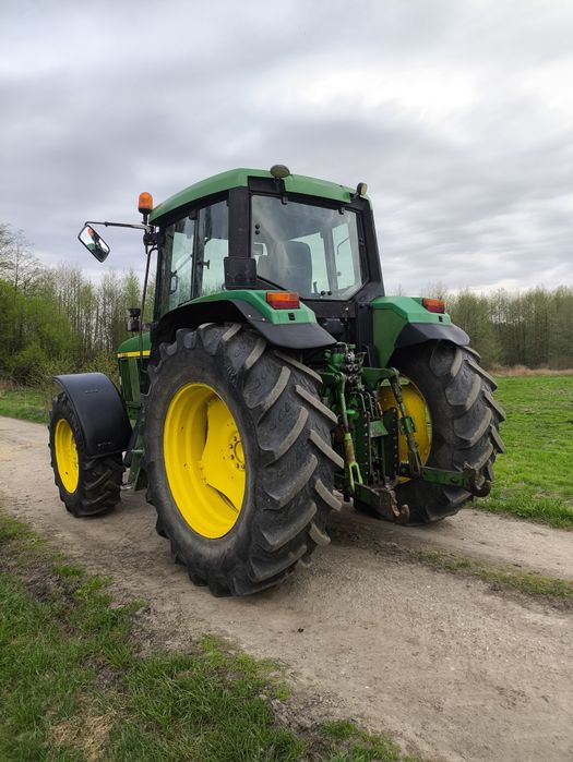 John Deere 6610 6 cylindrowy cena brutto 6810