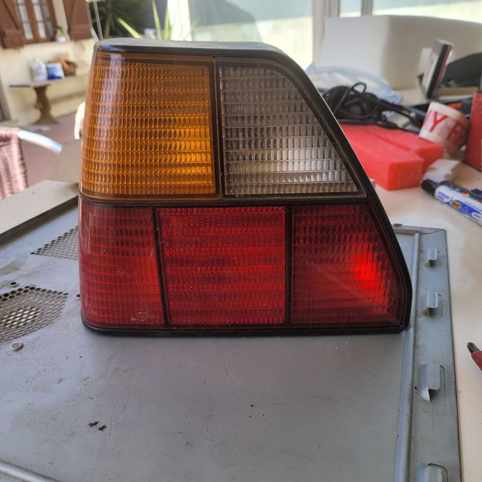 Volkswagen Golf MK2   farolim  original