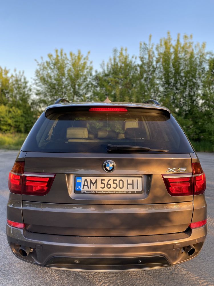 BMW X5 Europa 2010