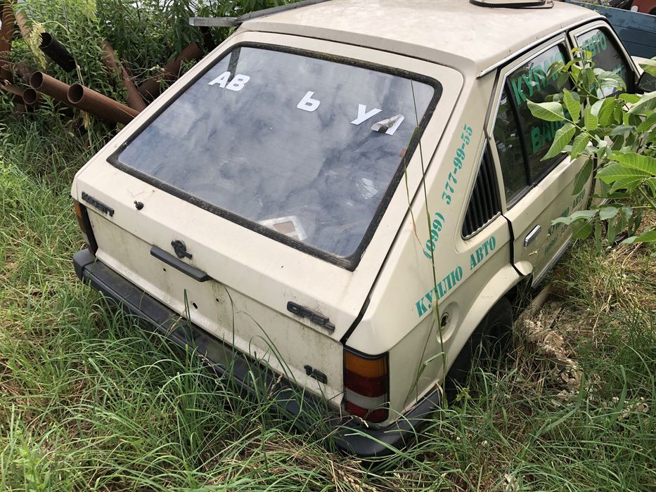 Opel Kadett D 1,3 бензин
