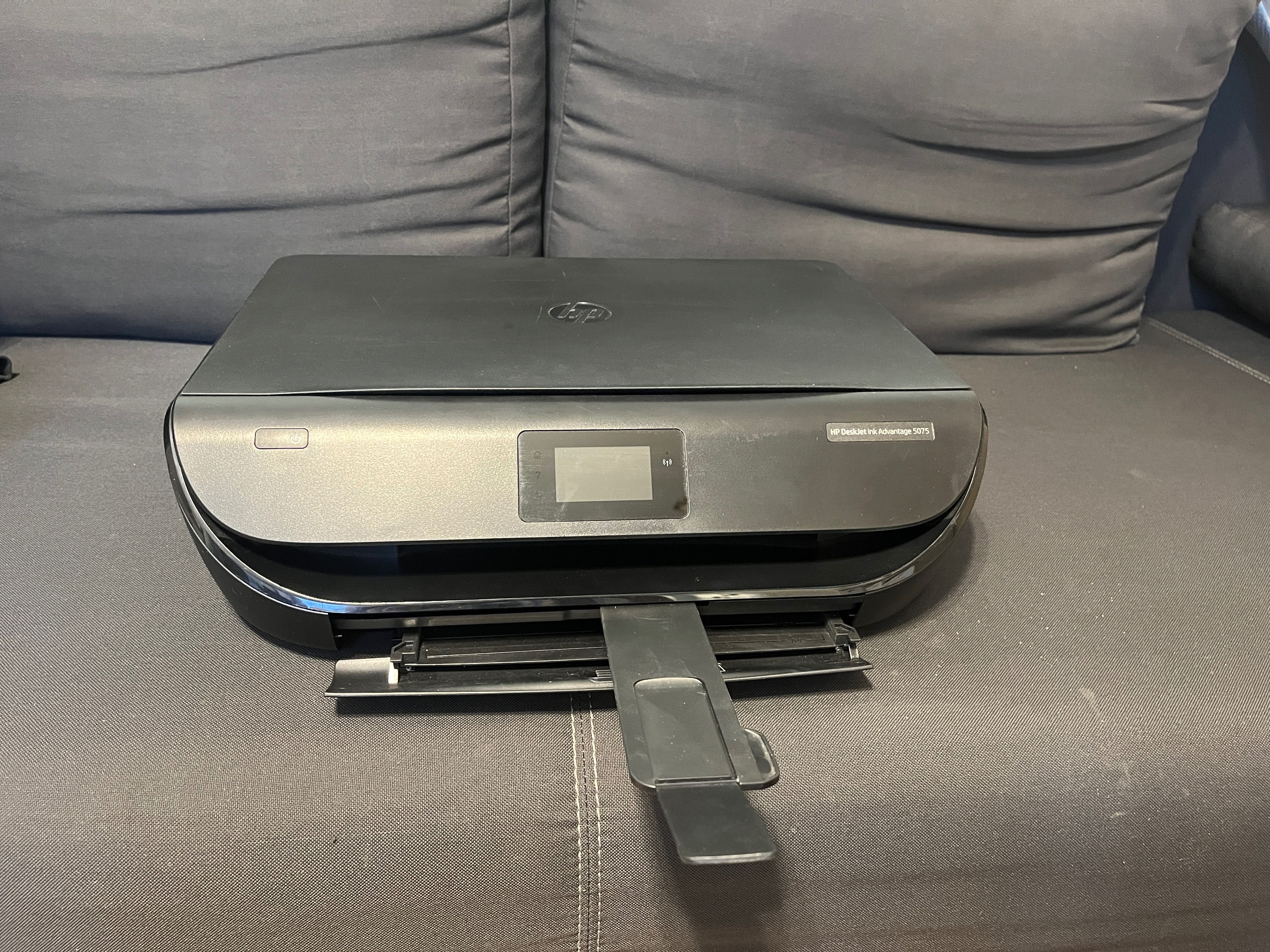 Drukarka HP DeskJet Ink Advantage 5075 + 2xTusz