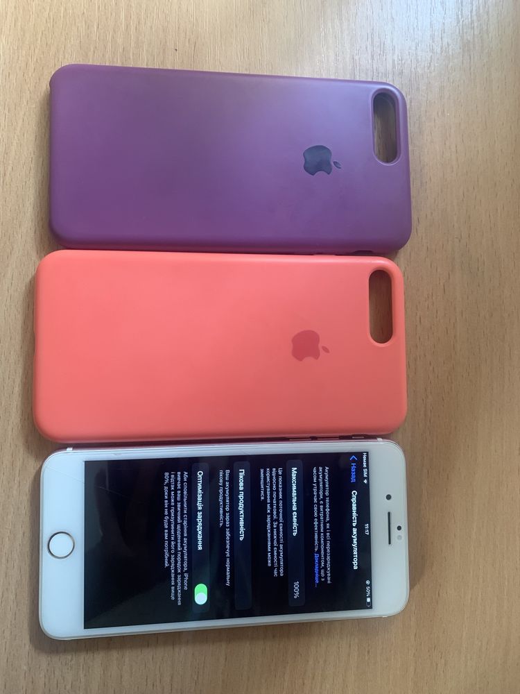 Iphone 7 plus 128gb rose наверлок