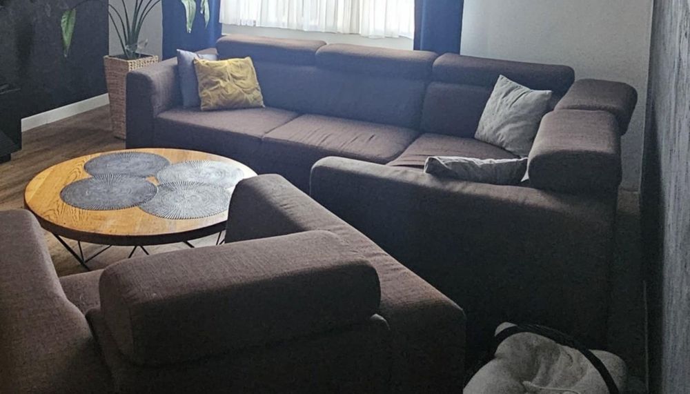 Duża kanapa z funkcją spania