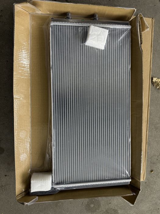 Радиатор охлаждения двигателя 20S108-3 thermal system polcar f10