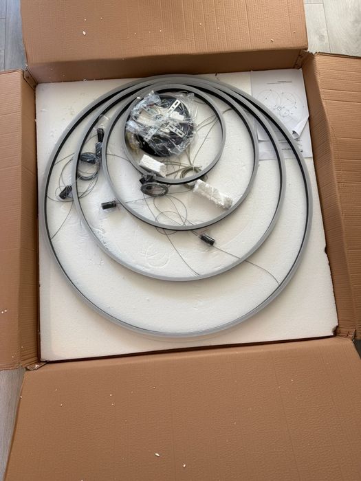 Candeeiro Suspenso 4 aneis