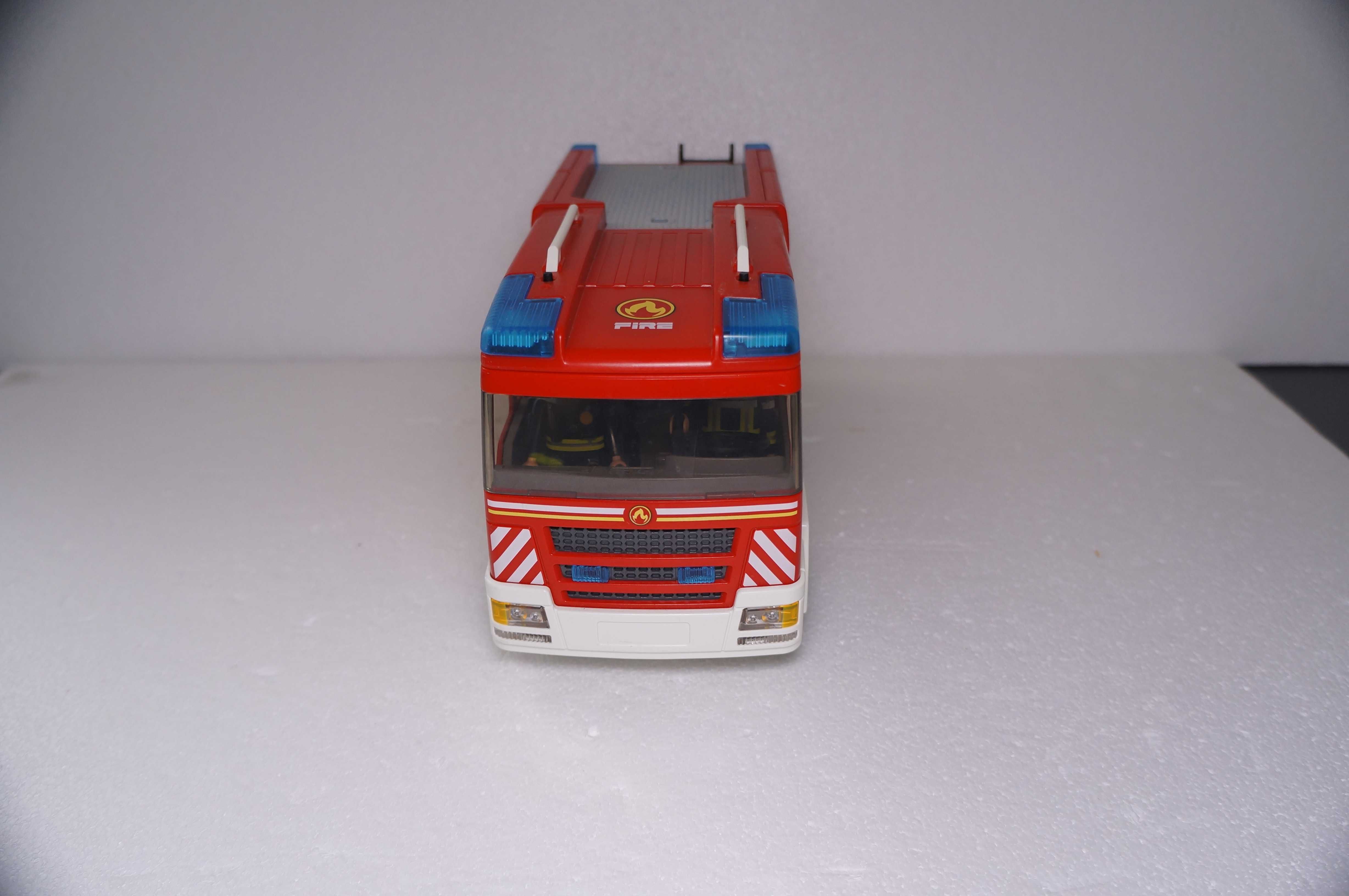 Playmobil 955  Wóz Straży Pożarnej Straż Światło i Dźwięk Playmobile