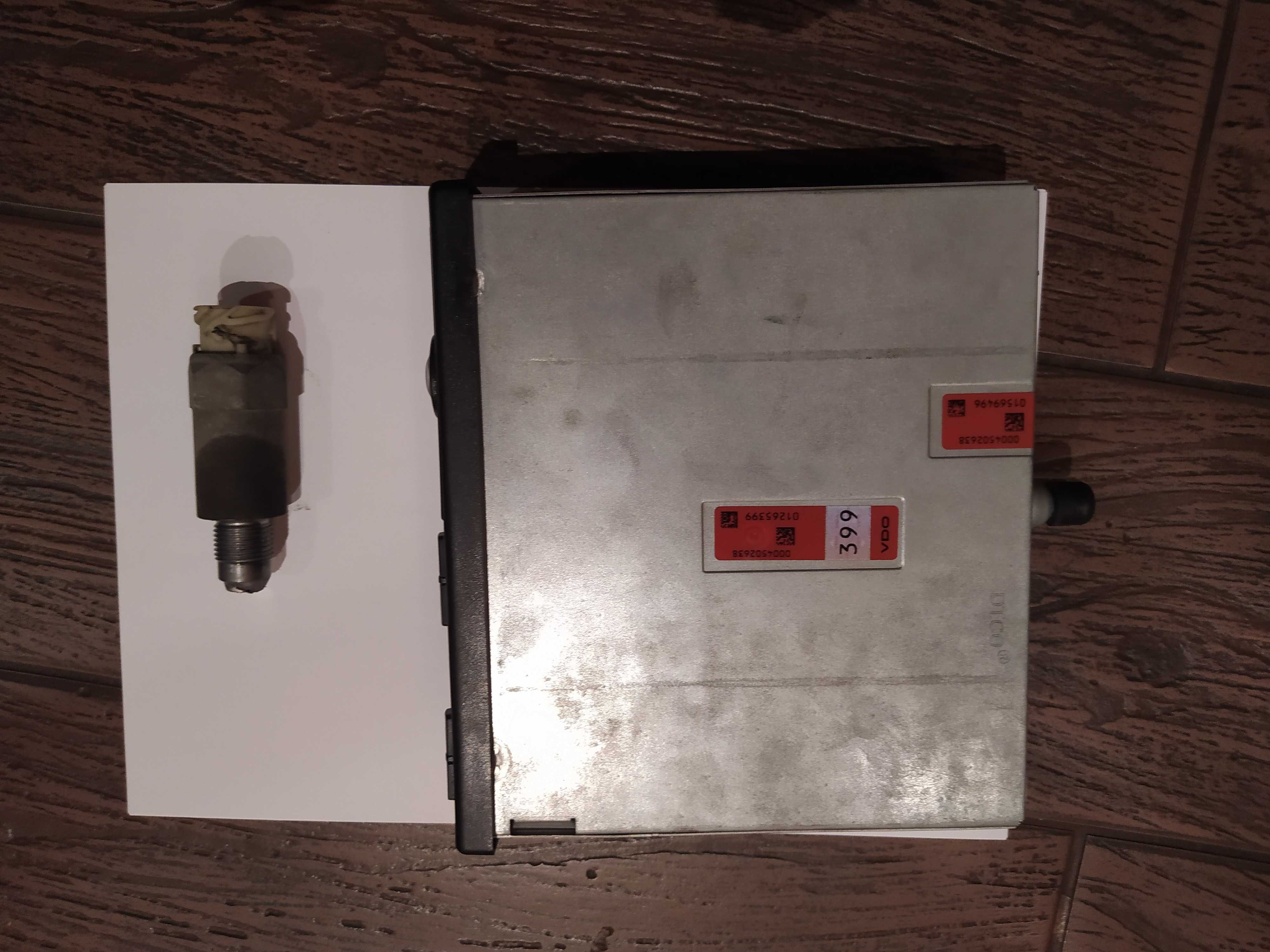 Tachograf ADR + impulsator