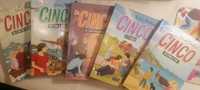 Coleção OS CINCO de Enid Blyton