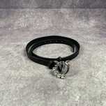 Luxury Skórzany pasek Pinko Classic Old Money Leather Belt Pinko