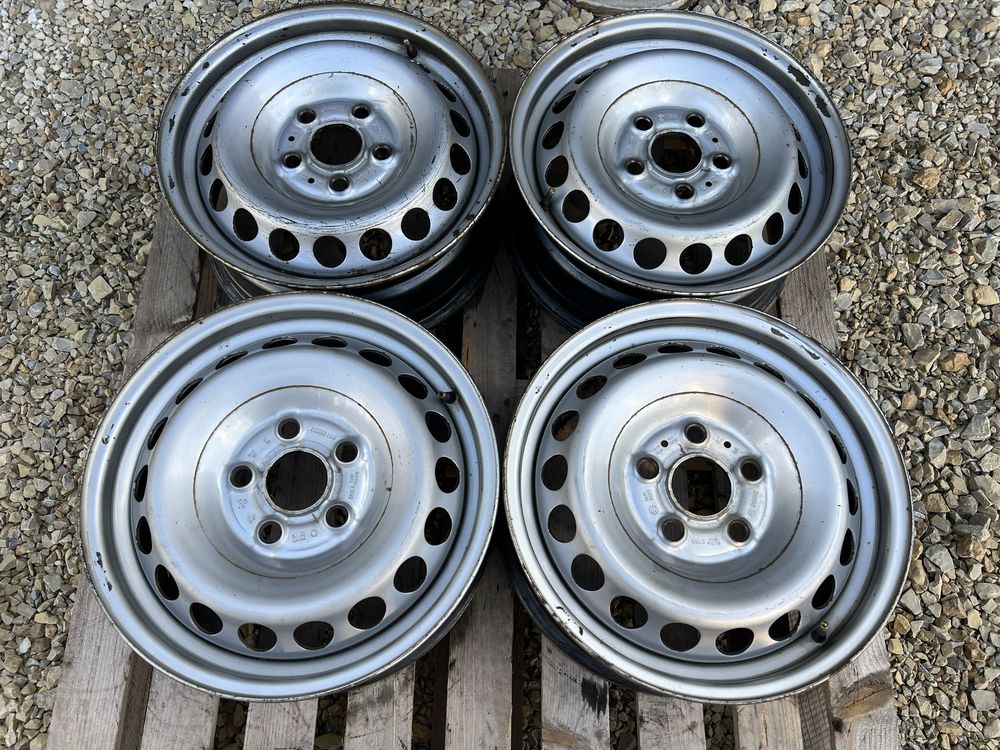 4xfelga stalowa 16” VW CRAFTER/SPRINTER (5x120 ET60)