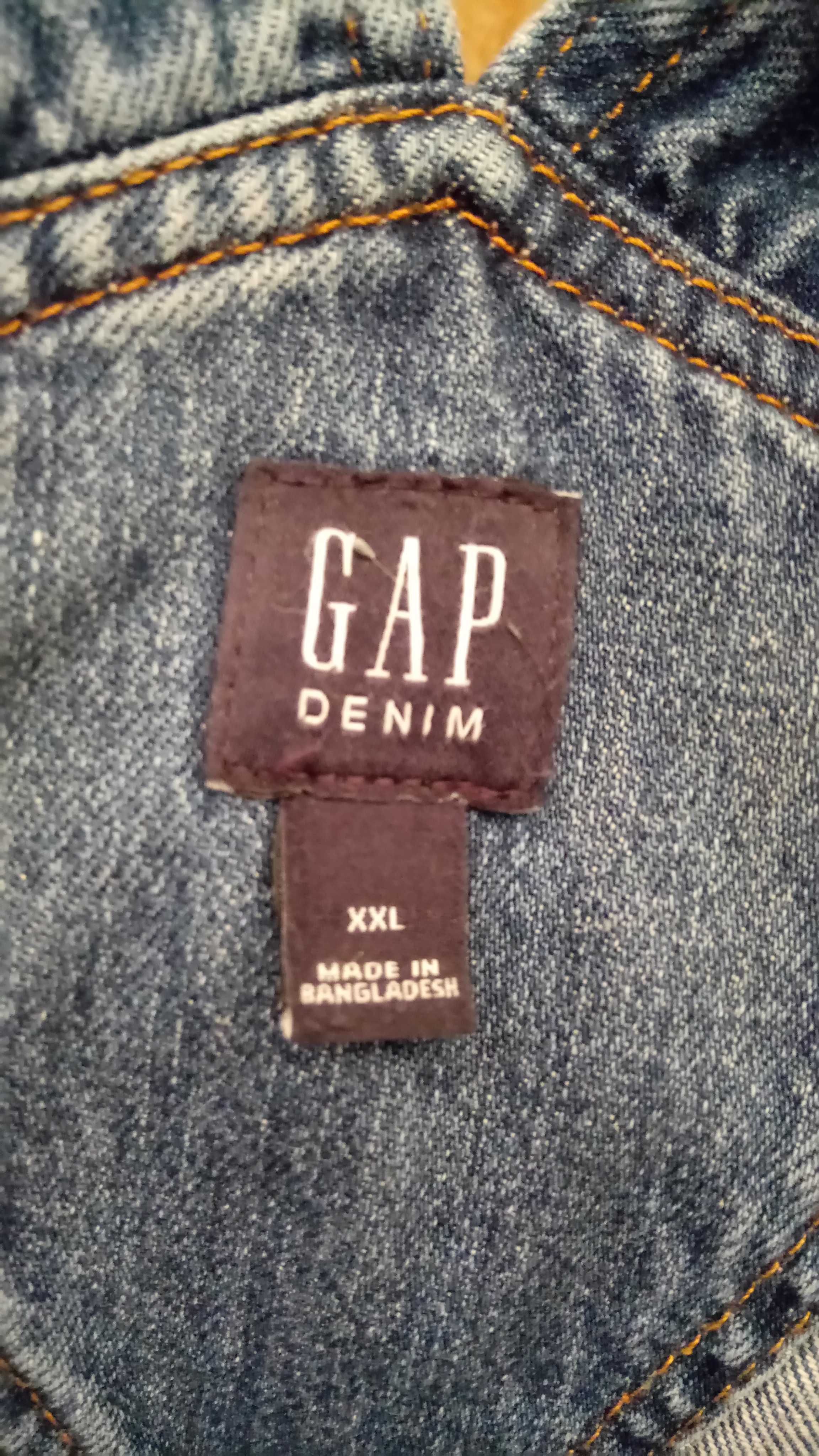Джинсовий комбінезон GAP на дівчинку