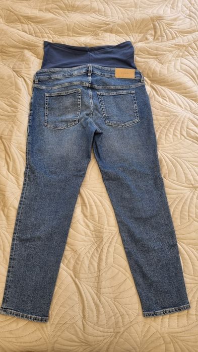 Dżinsy ciążowe H&M Denim - rozmiar M