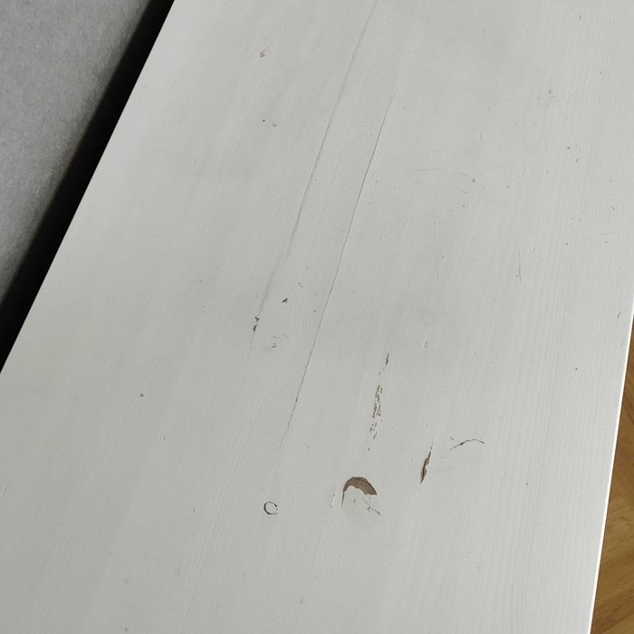 Szafka rtv biała Hemnes IKEA
