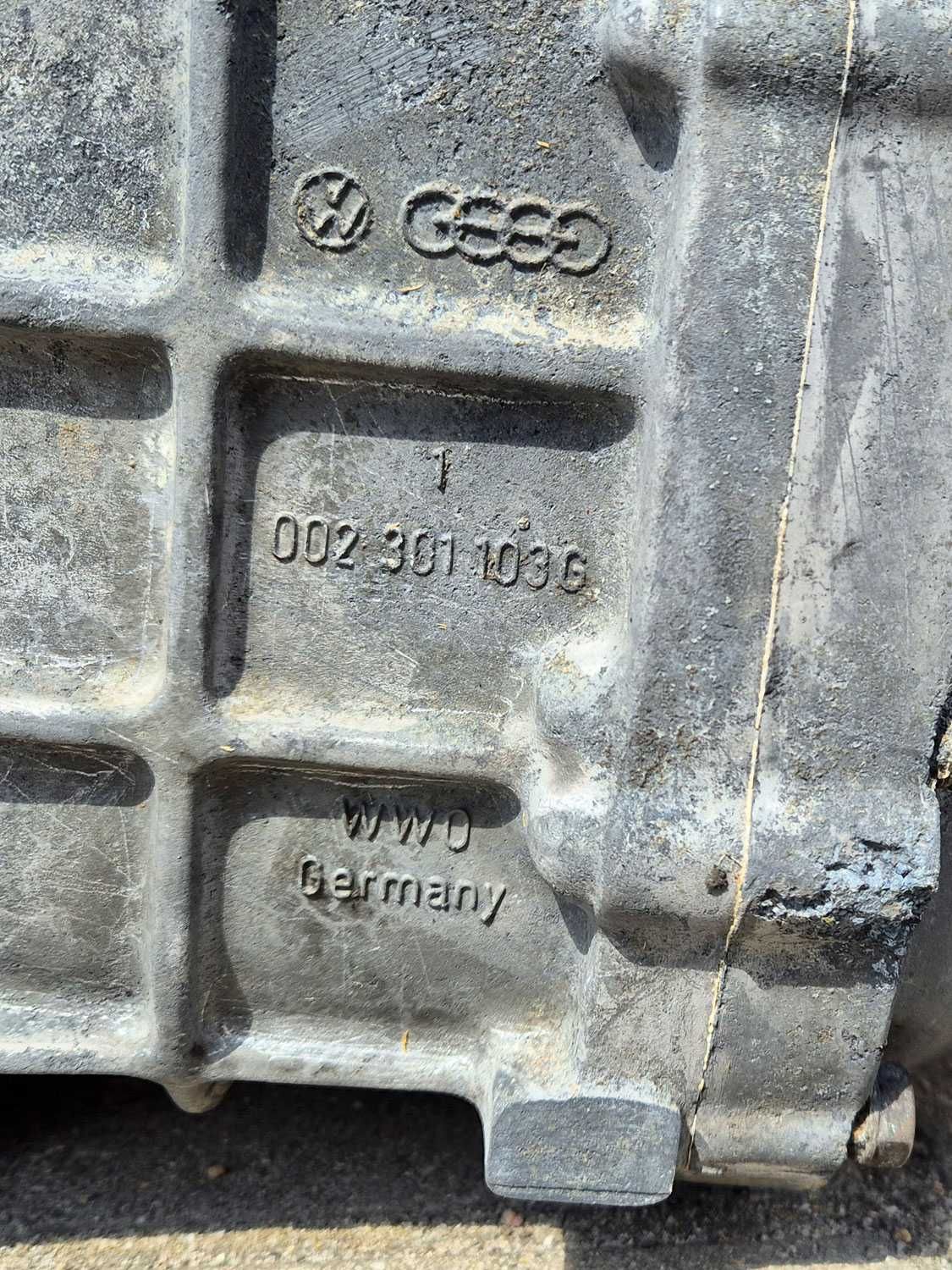 Skrzynia biegów tłumik wydech półoś sprzęgło VW volkswagen T2 ogórek