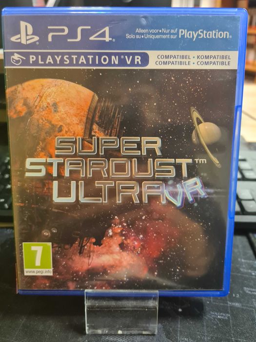 Super Stardust Ultra VR PS4 SklepRetroWWA Wysyłka Wymiana