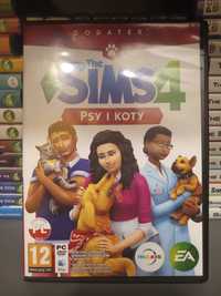 The Sims 4 Psy i Koty