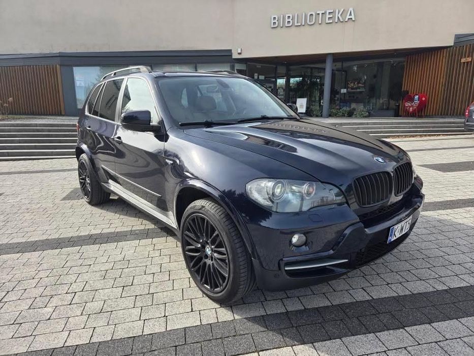 Bmw e70 x5 3.0d 7 miejsc
