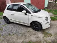 Fiat 500 z gazem mały przebieg