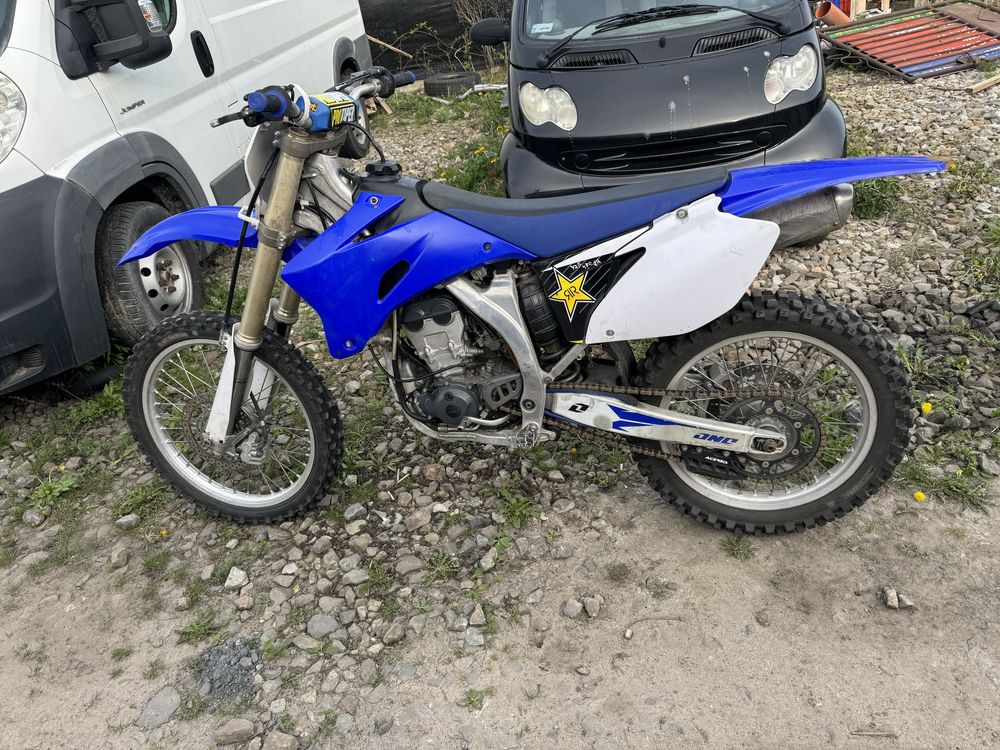 Yamaha YZ250F 4t po remoncie