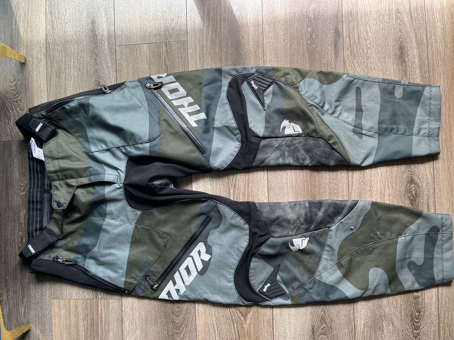 Spodnie  THOR TERRAIN cross, enduro