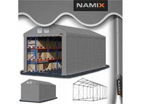 Namiot PRESTIGE MAX 6x10 [4m] magazynowy HALA NAMIOTOWA 700 g/m2 PVC