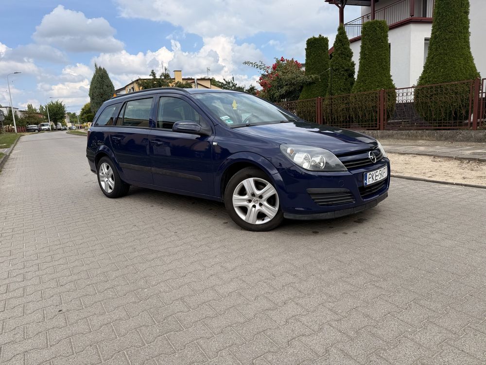 Opel astra 1.6 benzyna zarejestruwana klima tempomat