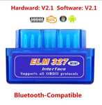 OBD2 ELM327 V2.1 - Android e iOS - Artigo novo e selado