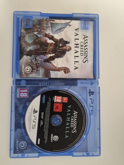 Jogo ps5 Assassins Creed Valhalla