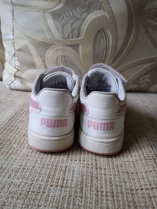 Кросівки- кеди для дівчинки Puma