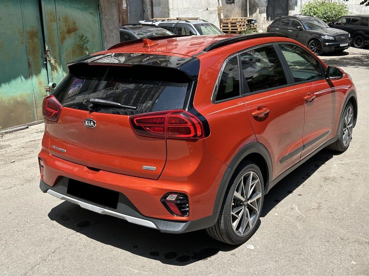 Kia Niro Hybrid 2020 року