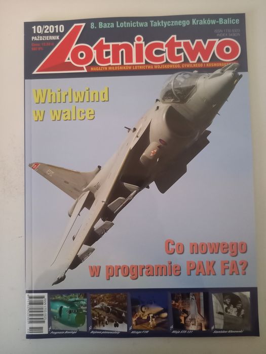 Lotnictwo 10/2010