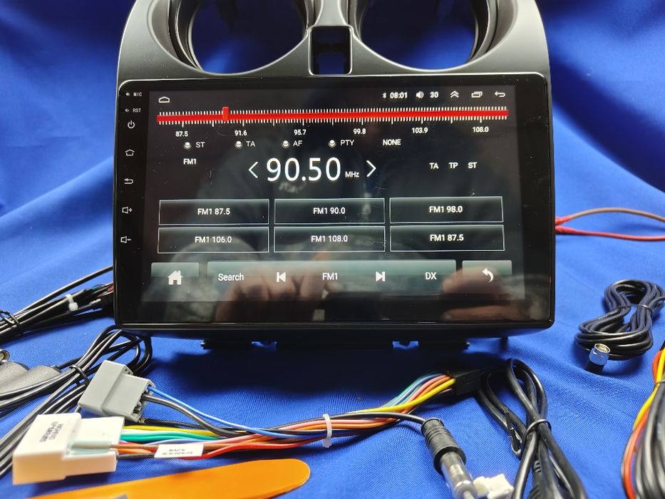 Автомагнітола Android Nissan Qashqai (2006-2013рік)