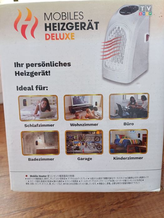 Termowentylator nowy