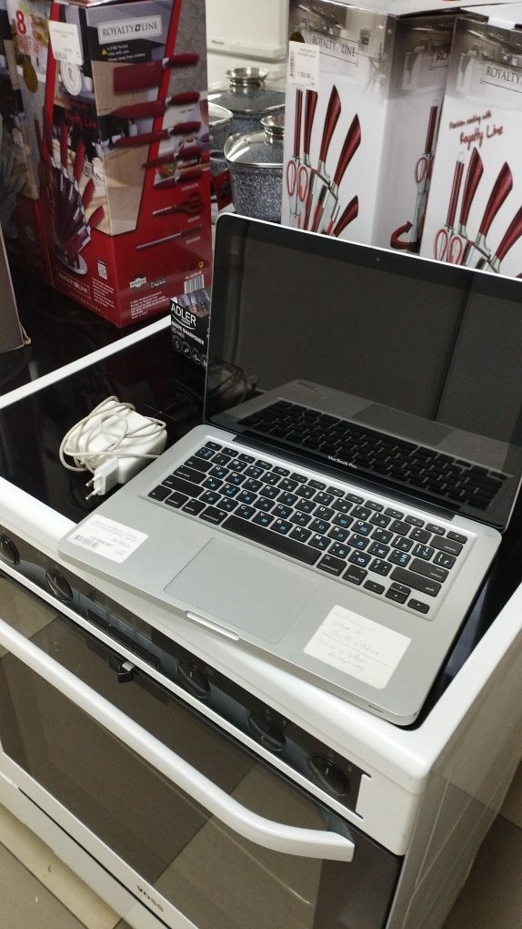 Б/у MacBook привезений із Європи