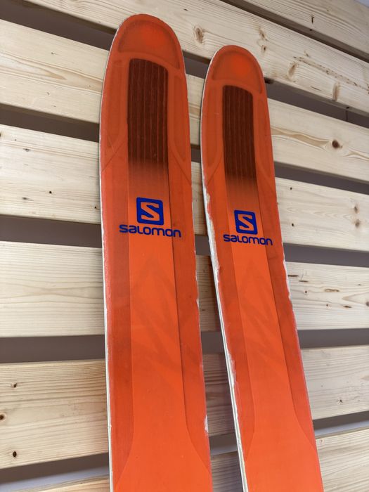 TURBO LEKKIE | Narty Salomon QST 106 188cm | FREERIDE Allmountain