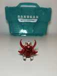 Bakugan Lumino Dragonoid Chrome Pyrus