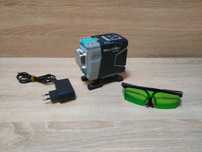 Laser 360 DEKO DKLL12TDP02-S1 30 m zielony