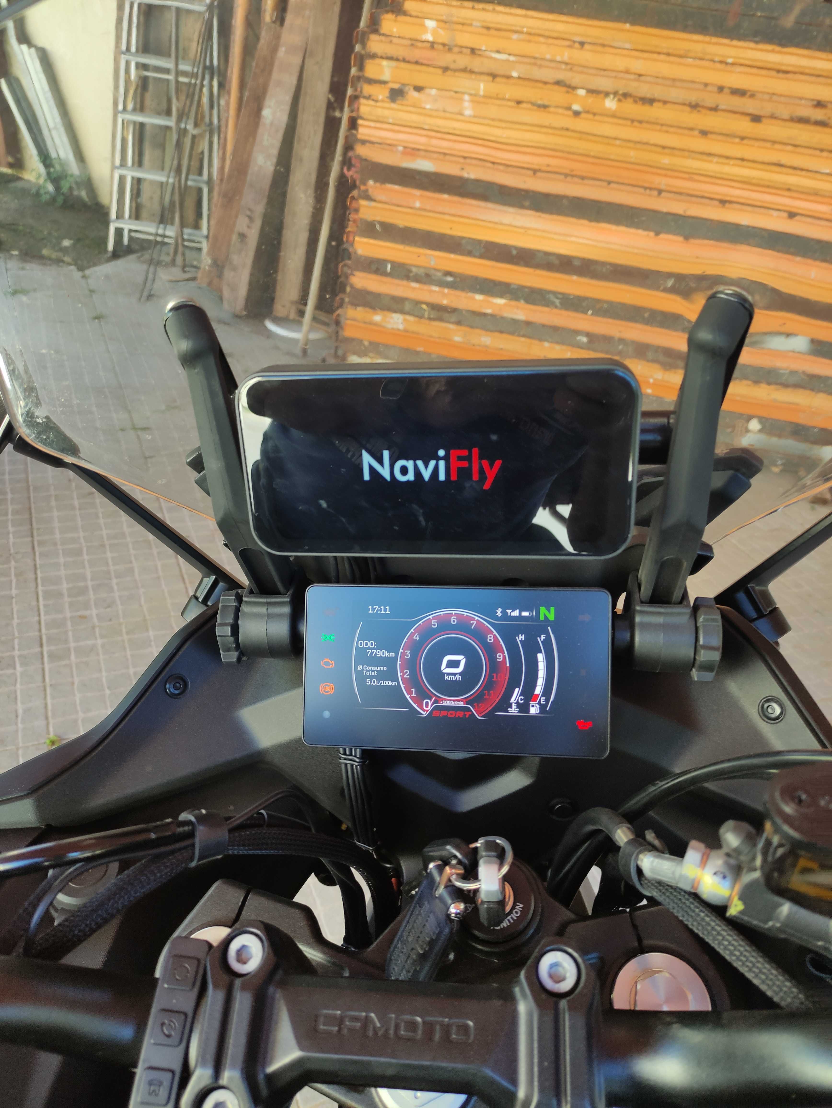 Cfmoto 650gt 10/2023
