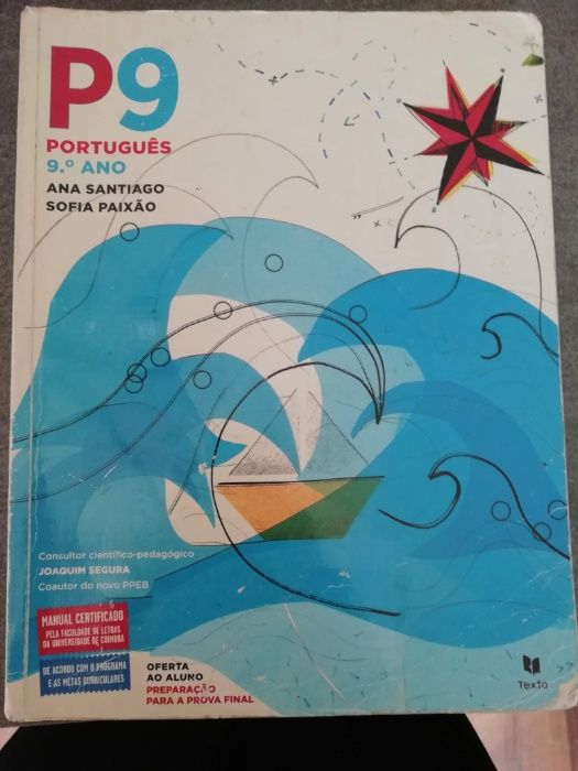 Manual P9 - Português - 9º ano, isbn: 9789724748047