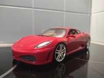 1/18 Ferrari F430 hot wheels carro coleção miniatura