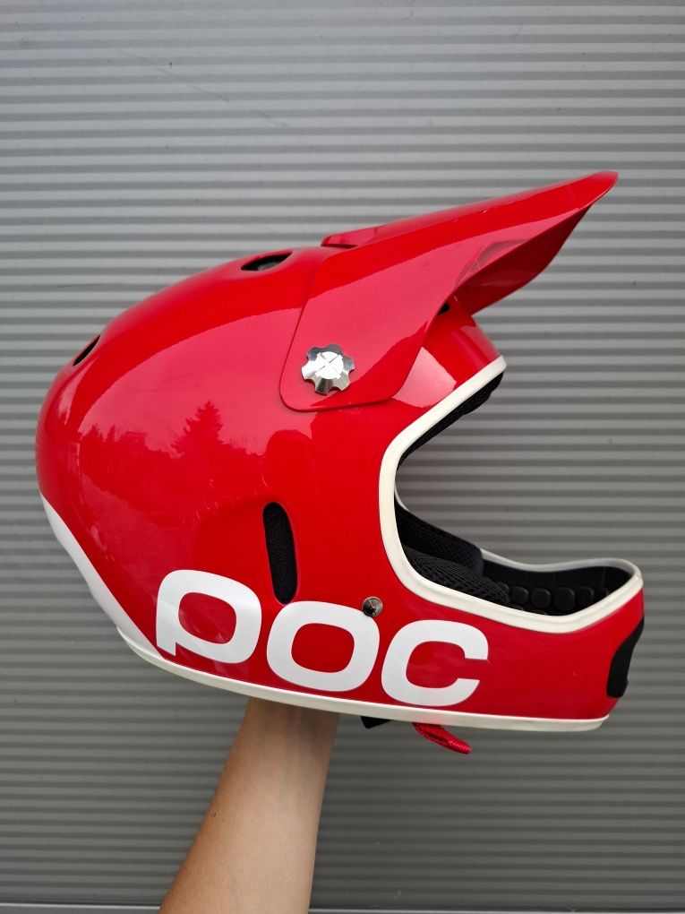 POC Cortex Flow ze szczęką kask rowerowy downhill MTB Enduro dh M-L