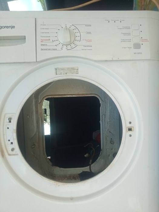 Стиралка Gorenje WS 50125 по запчастям
