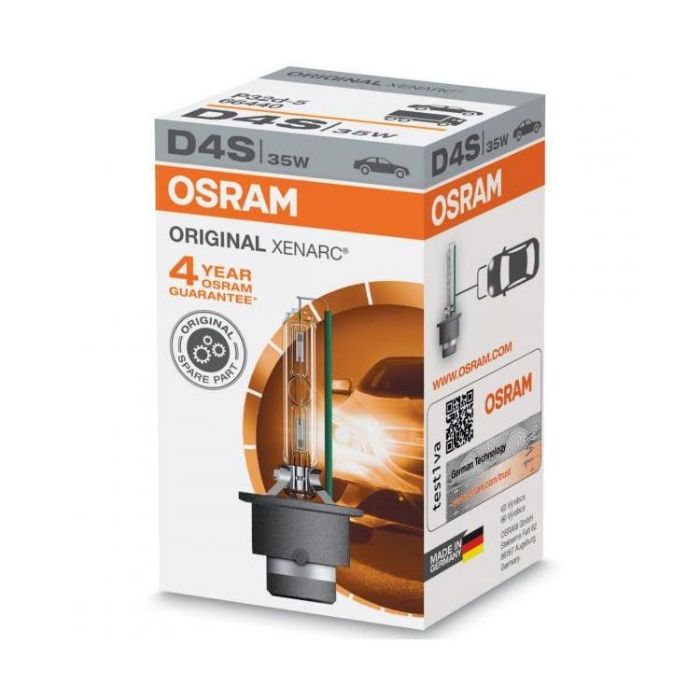 Lâmpada Xénon Osram Original Xenarc D1S/D1R/D2S/D2R/D3S/D3R/D4S/D8S