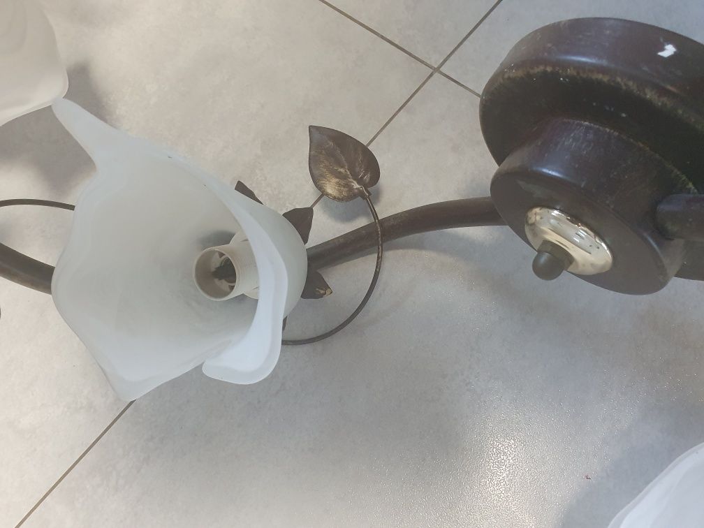 Żyrandol sufitowy