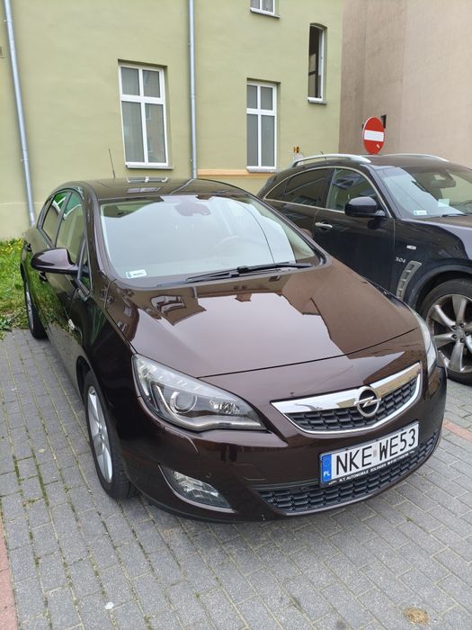 Opel astra j 1,4 turbo
