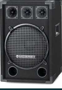 McGrey DJ-1222 DJ PA głośnik Box 30 cm (12") subwoofer 600 W