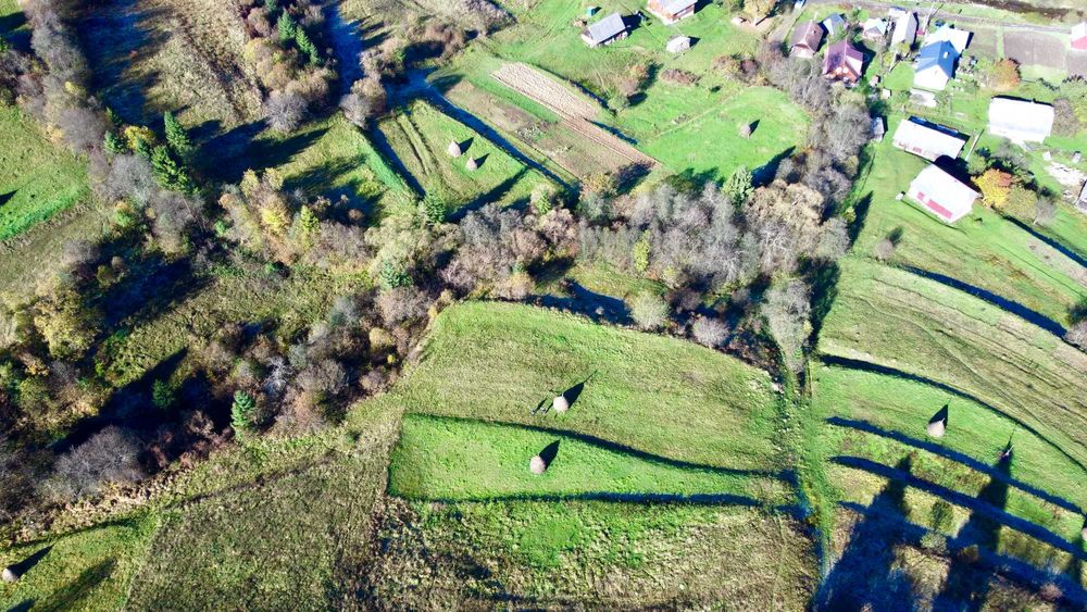 Продається земельна ділянка в Карпатах
