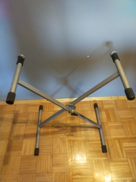 Stojak na pod keyboard podwójny