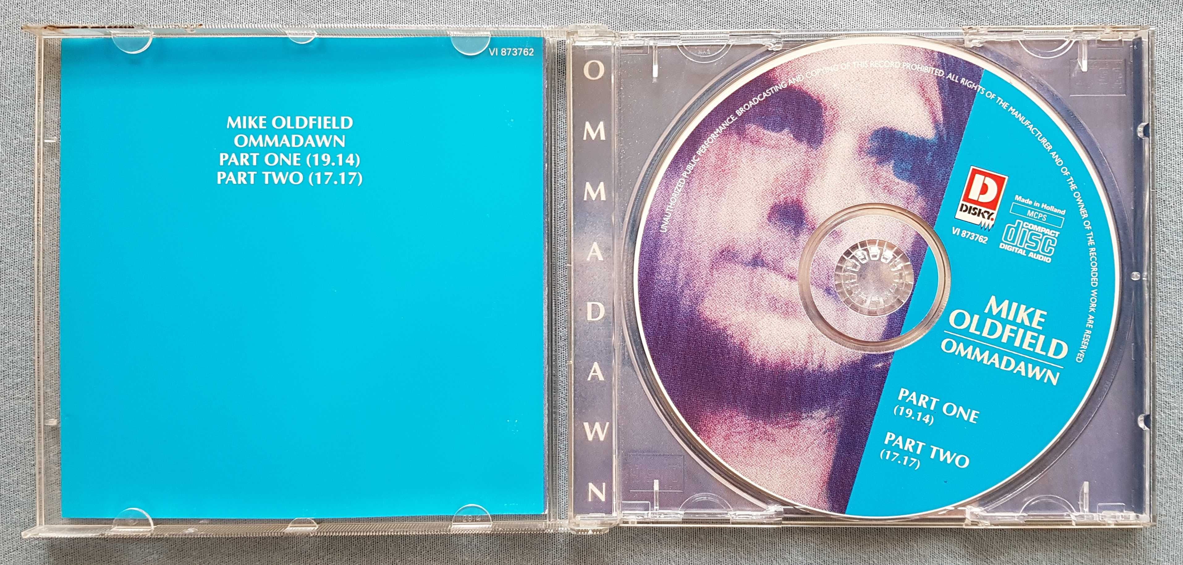 Mike Oldfield Ommadawn CD